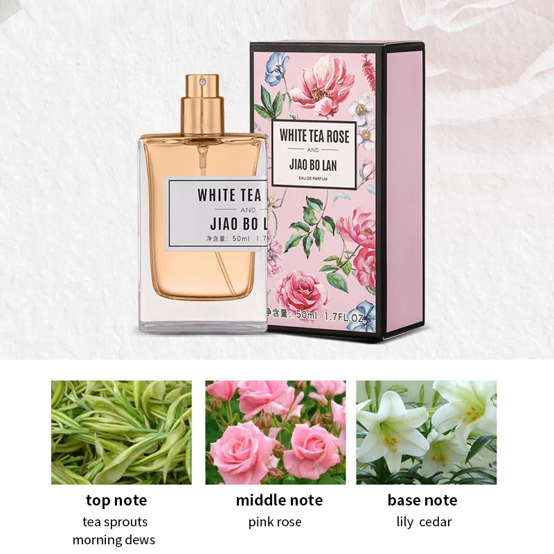 White Tea Rose 50ML