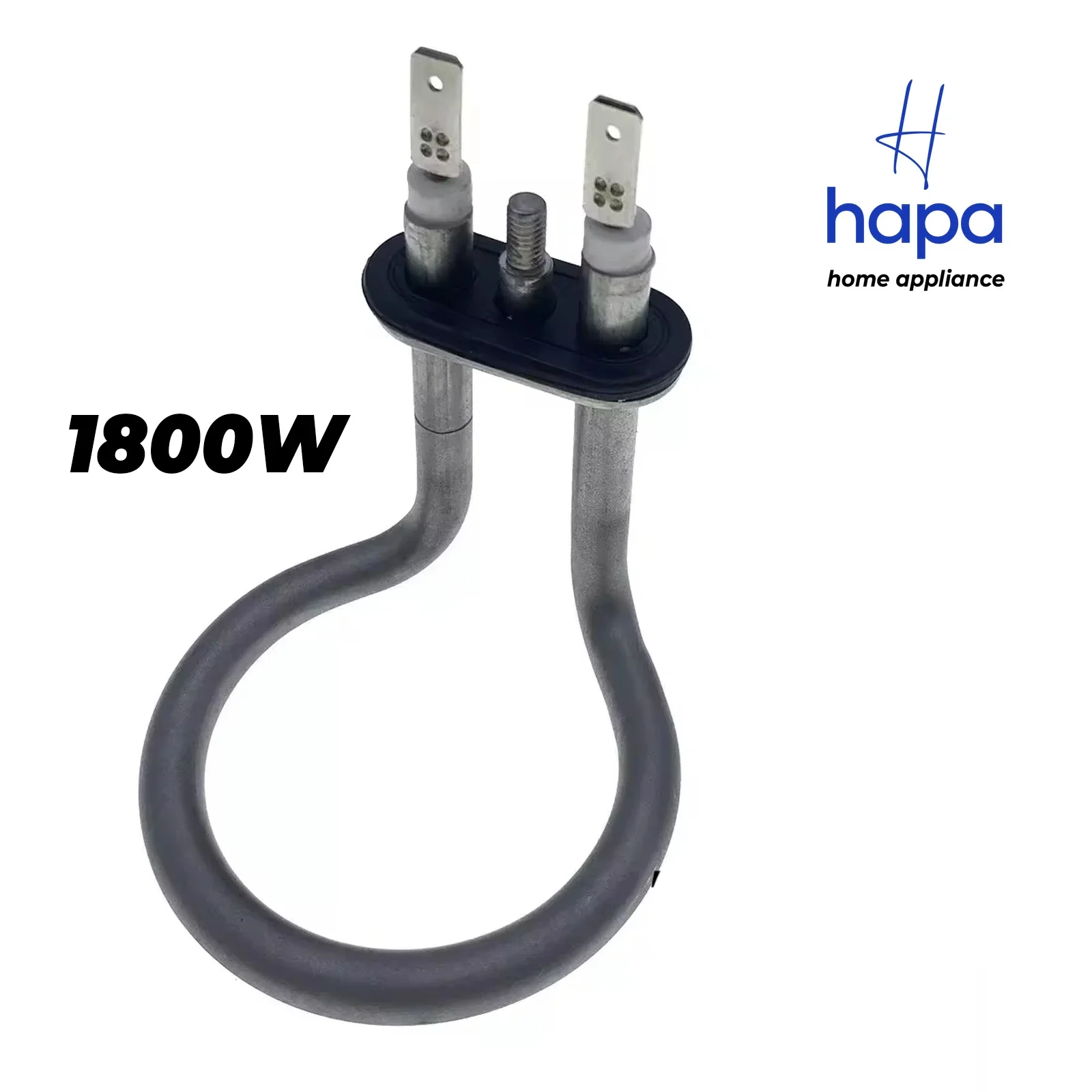 Heatwell SU3828  220V-240V 1800W Dishwasher Parts Heating Element for Midea Candy Hansa Gorenje Bomann
