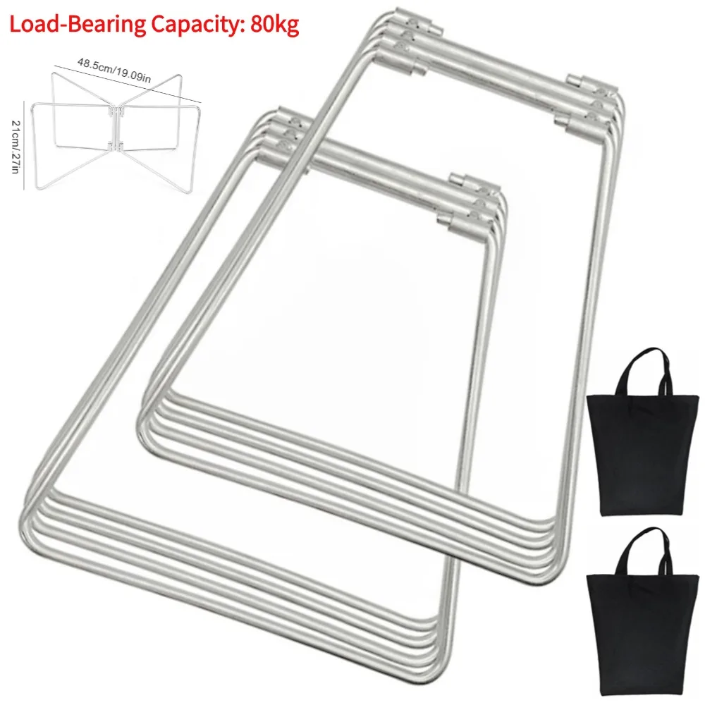2PCS A Silver L