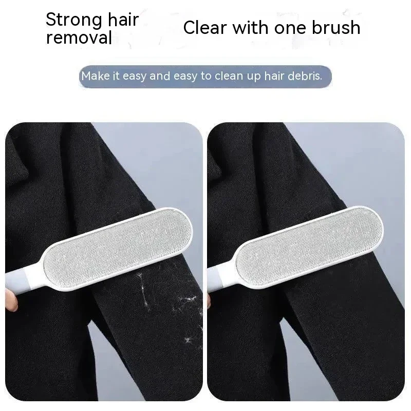 Description Picture 2 of itemMagic Clothes Lint Remover Reusable Pet Cat Hair Fur Roller Brush Reusable Static Dusting Cleaning Brushes Manual Cleaner Tool