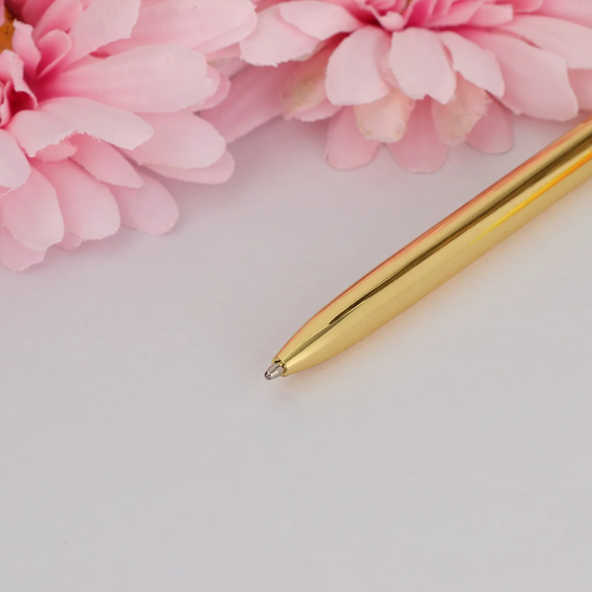 Source M-34 Wedding bridesmaid guest book pen sparkle ink glitter fall pens  floating glitter rose gold planner ballpoint pen on m.