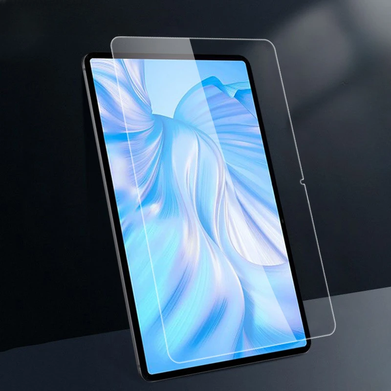 Tablet Protetor de Tela de Vidro Temperado Oukitel Ot5 Cobertura Completa Protetora Pad Film 12 Limpar Oukitelot5 hd - Imagem 2