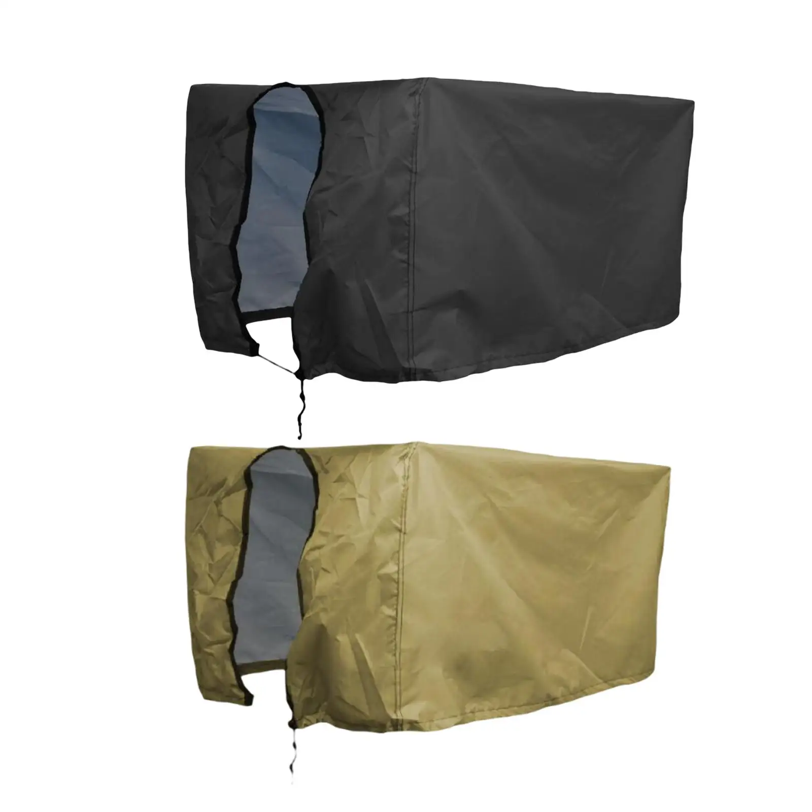 Wagon Cart Cover Heavy Duty Oxford Cloth Garden Cart Cover 35" L x 19.7" W x 17.7" H for Outdoor Trolley Utility Folding Wagon