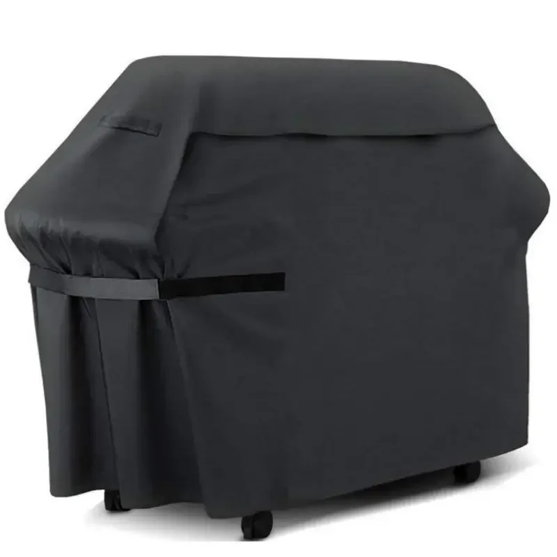 Heavy Duty Bbq Grill Cover For Outdoor Grill Waterproof Weather Resistant Uv & Fade Resistant With Velcro Straps Gas Grill Cover 6