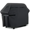 Heavy Duty Bbq Grill Cover For Outdoor Grill Waterproof Weather Resistant Uv & Fade Resistant With Velcro Straps Gas Grill Cover 6