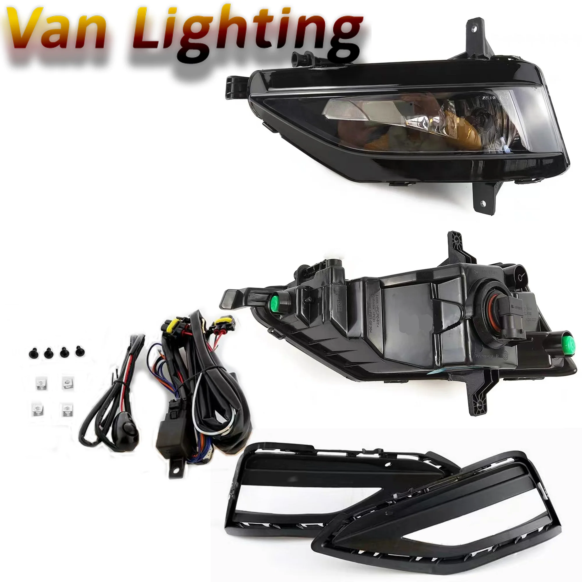 

1Set 12V Car Fog Lamp For Volkswagen Jetta Sagitar 2019 2020