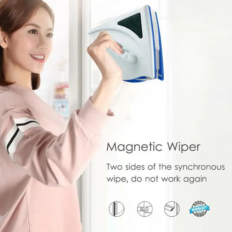 Magnetic Window Cleaner Brush Washing Windows Home Magnet Household Wiper Cleaner Cleaning Tool Glass Window