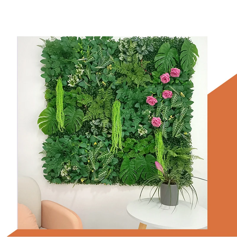 Diy Green Wall Backdrop