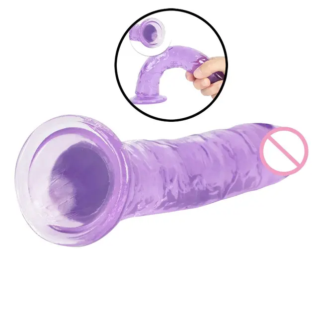 Product Review: dilator women s panties sex genital thick penis huge narrow vagina suction cup dildo vibrator men expansion Seamless