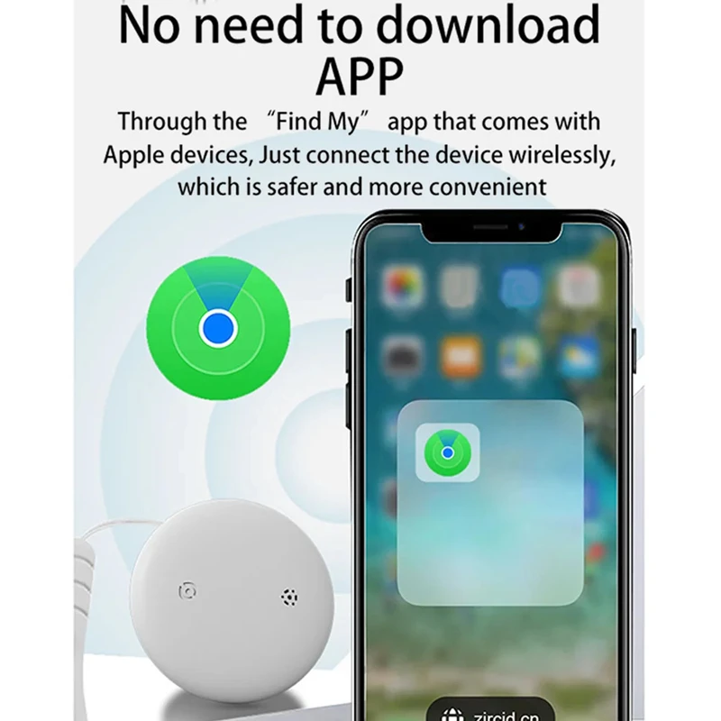 Xiaomi GPS Tracker Bluetooth Airtag locator Work with Apple Find My APP ITag Anti-Lost Reminder for Car Key Pet Kid Finder