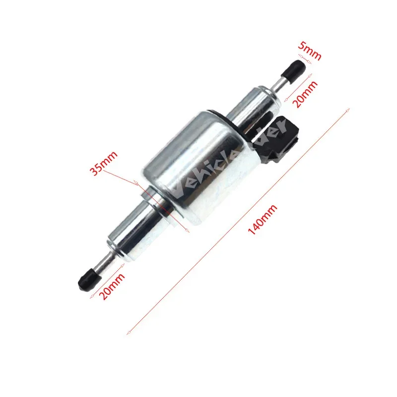 Couvercle De Pompe à Carburant Pour Chaîne De Distribution - Compatible Ford Mondeo, Transit, Ranger (Ref. 3S7Q-6095-AA)