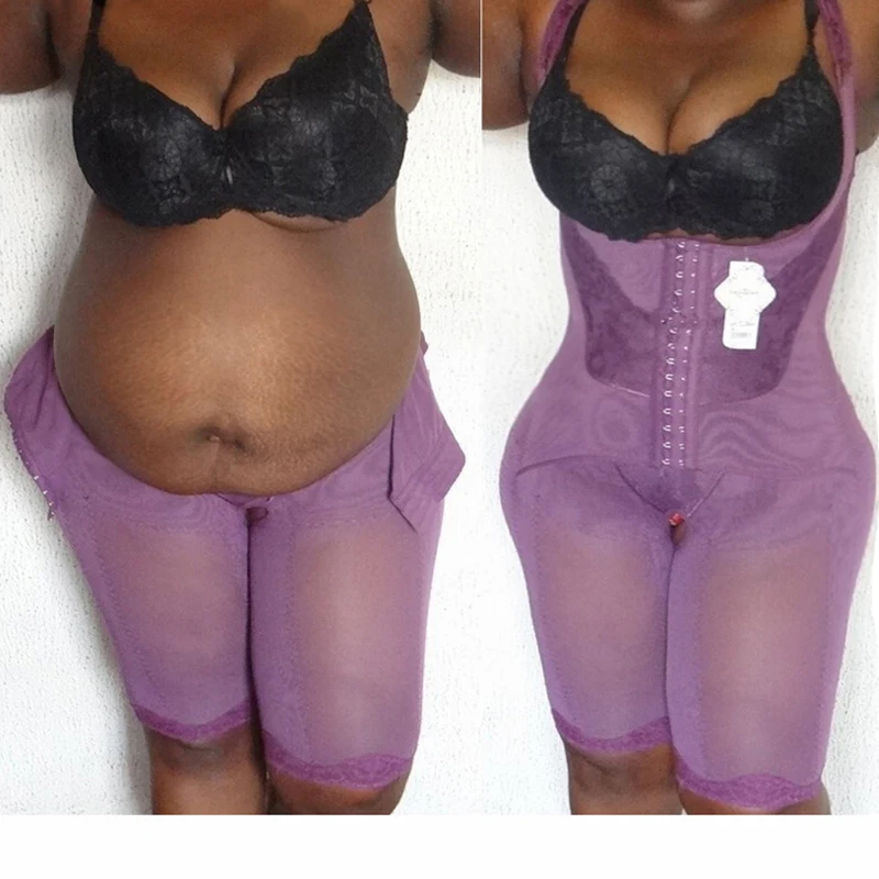 Women Bodysuit Body Shaper Slimming Shapewear Underwears Butt Lifter Slimming Fat Burning Shapers Shapewear Slimming women body shaper