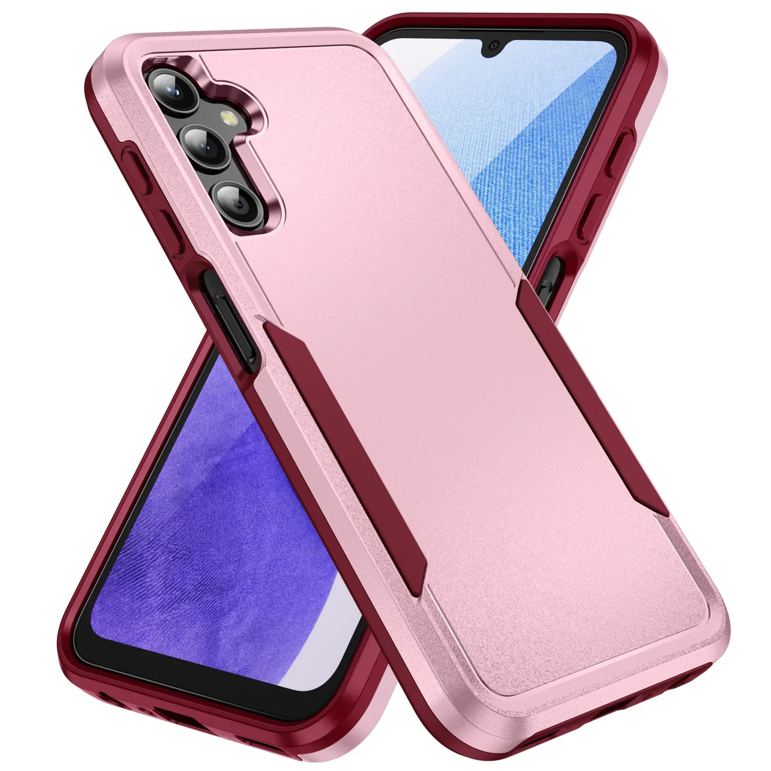 Ultimate Armor Shockproof Phone Case - Durable Back Cover Protection
