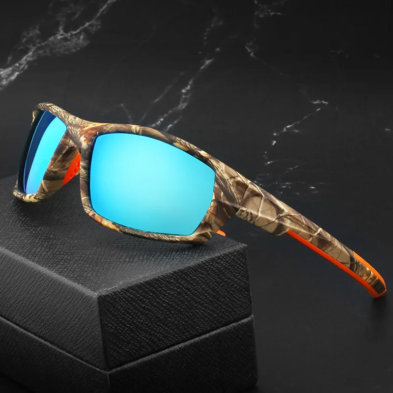 Camouflage Polarized Fishing Glasses Men Women Cycling Hiking Driving  Sunglasses Outdoor Sport Eyewear Camo Riding Windproof - AliExpress