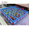 fast air shipping, inflatable maze game,outdoor challenge game inflatable haunted house for Halloween 1