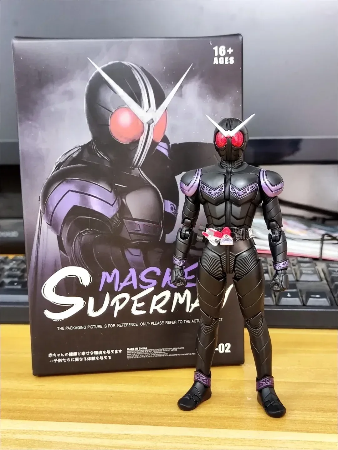 MASKED SUPERMAN フィギュア 3Z-NK9 ギーツⅨ MASKED SUPERMAN フィギュア 3Z-NK9 ギーツⅨ スーパーマン