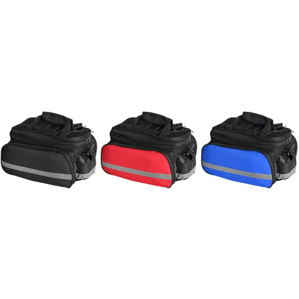 

Bike Rear Seat Bag Abrasion Resistant Anti-scratch Multi-Pocket MTB Bicycle Bike Saddle Bag Bike Supply