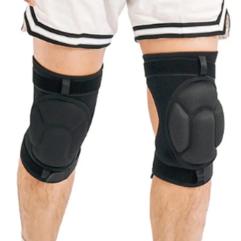

1 пара Противоскользящих наколенников с боковыми стабилизаторами и толстым губчатым буферным коленом
