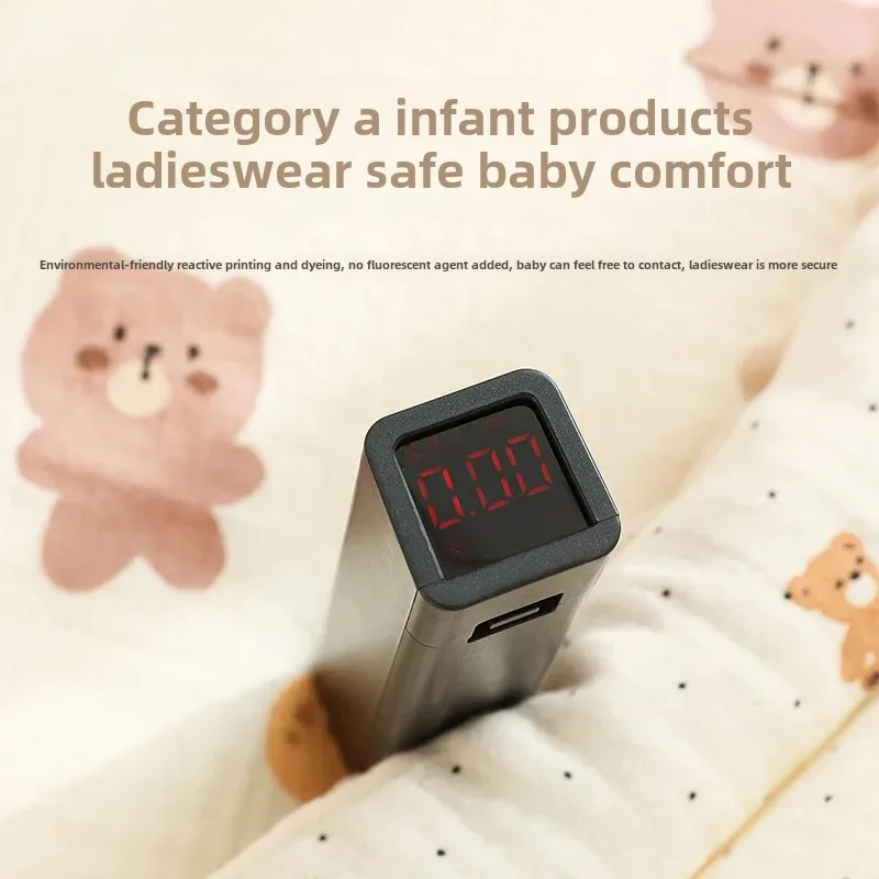 Pure Cotton Baby Pillow for Newborns 0-12 Months Old Bean Shape Toddler Pillow Universal Four Seasons Infant Headrest