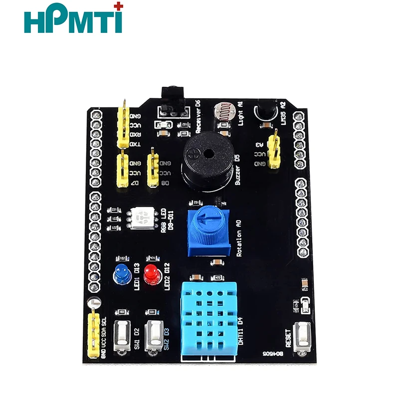 Multifunction Expansion Board DHT11 LM35 Temperature Humidity For ...