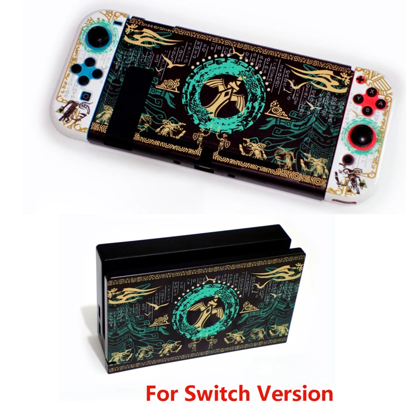 For Zelda Tears Of The Kingdom Hard Protective Game Case Shel for Nintendo Switch Oled/Switch Joycon Controller Case Accessories