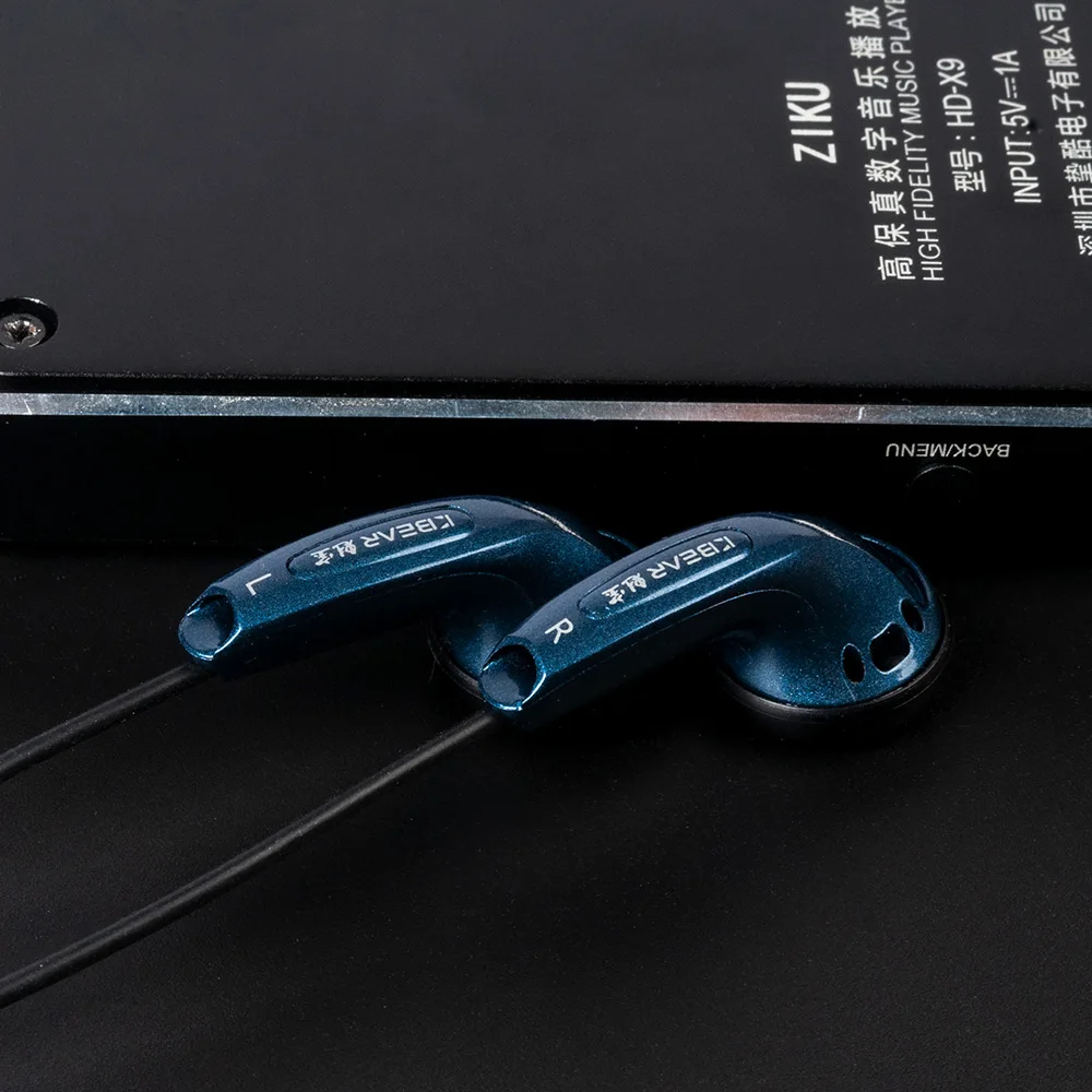KBEAR Stellar HIFI Earphone 15.4mm Dynamic Driver In Ear Monitor Japanese PPS Flat Headset Music Game Earbuds Headphone KS1 KS2 5