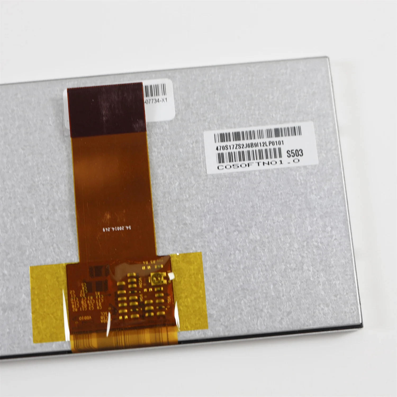 교체용 LCD 디스플레이 화면, 480 × 234, 40 핀, C050FT01.0, 5 인치