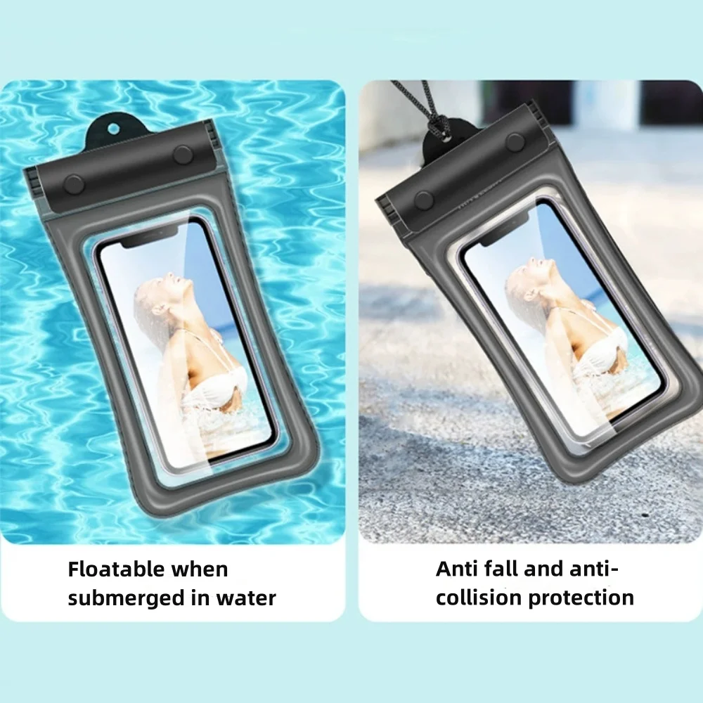 Waterproof Phone Case and Mobile Pouch for Swimming and Outdoor Activities