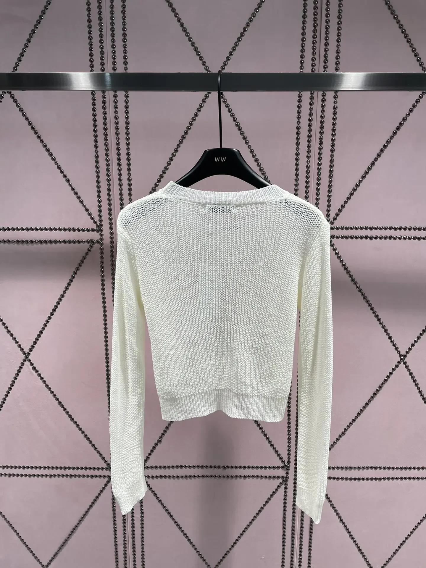 

Summer Thin Hollow Out Knitwear Cover Loose Design Small Sun Protection Shirt Top T-shirt Female