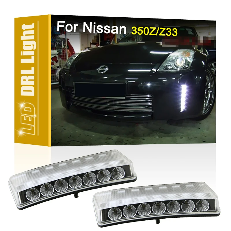 

Дневные ходовые огни для Nissan 350Z/Z33 2003 2004 2005, 2 шт.
