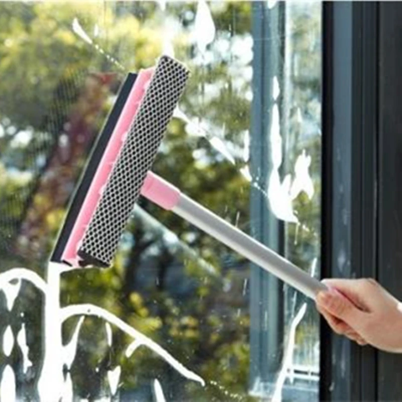 Window Cleaning Brush Car Defogging Window Wiper Car Home Detachable Duster  Cleaning Car Window Glass Cleaning Brush With Cloth - Sponges, Cloths &  Brushes - AliExpress