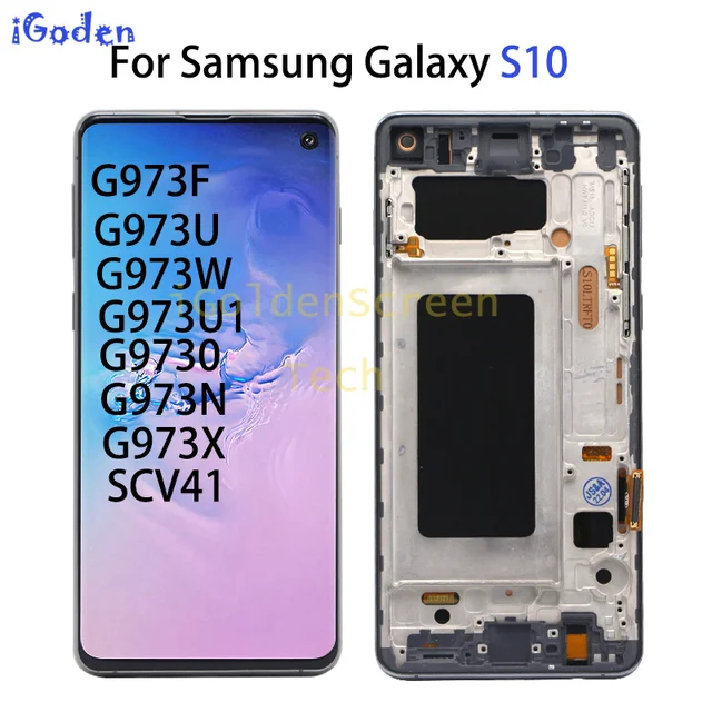 lcd screen for samsung s10 plus free sample