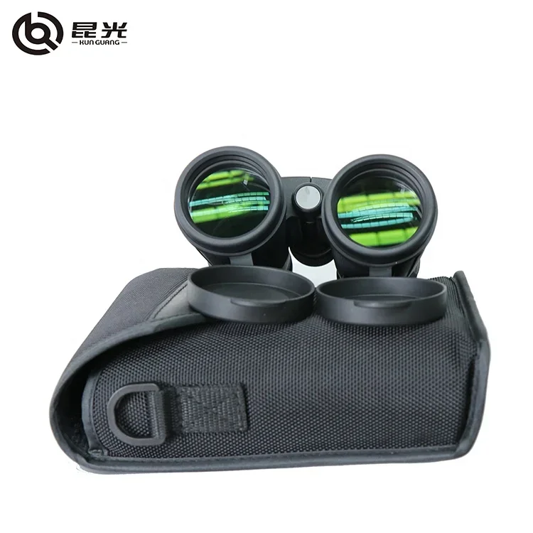 10x42 HD Vision Wide-angle Prism System Folding Binocular Outdoor Professional Hunting Telescope for Birding Concerting