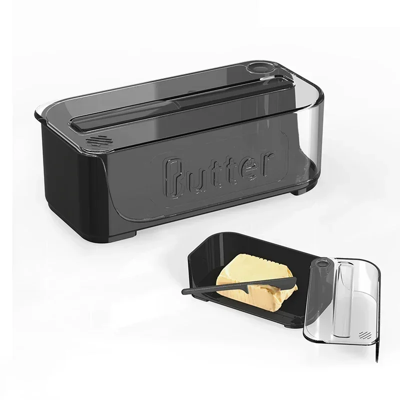 Butter Dish Cheese Cutting Butter Storage Container Kitchen Box With Covers butter dish