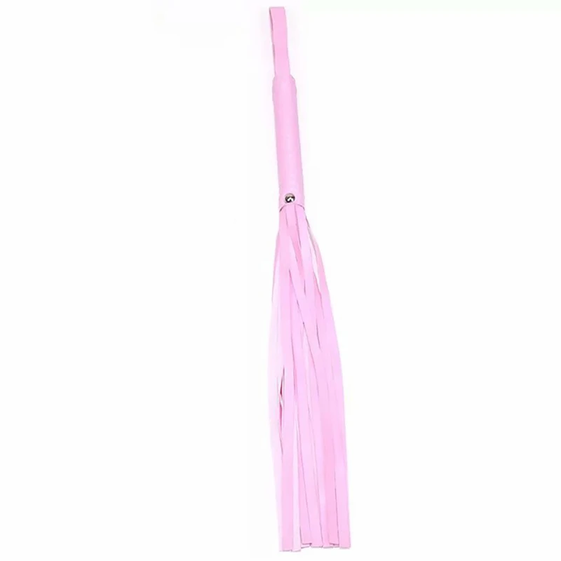 Equestrian Whip Pu Leather Pimp Whip Racing Riding Crop Party Flogger Hand Cuffs Queen Horse Riding Whip