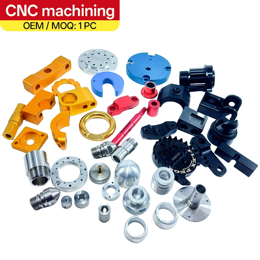 Acciaio inossidabile personalizzato Alluminio Titanio 4 assi / 5 assi Lavorazione CNC Parti di tornitura Parti di lavorazione CNC Servizio di stampa 3D