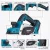 Hormy Brushless Planer Multifunctional Home Desktop Hair Planer Woodworking Portable Hand Tool for Makita 18V Lithium Battery 4
