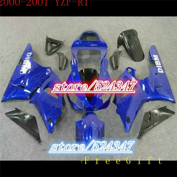 

Эй-для YZF-R1 R1 00-01 глянцевый синий YZFR1 YZF1000 YZF 1000 2000 2001 глянцевый синий YZF R1 00 01 для Yamaha