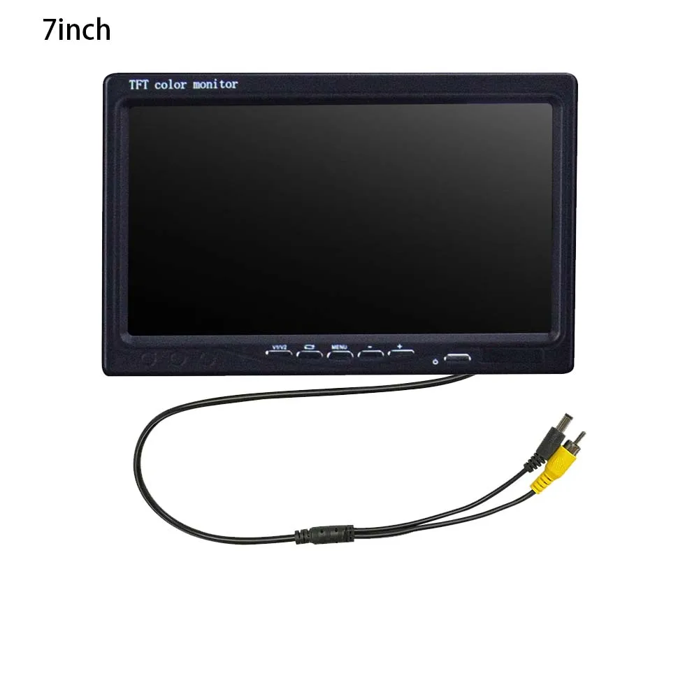 Fish Finder 7 Inch Monitor Display Screen for Fishing Camera and Industrial Endoscope