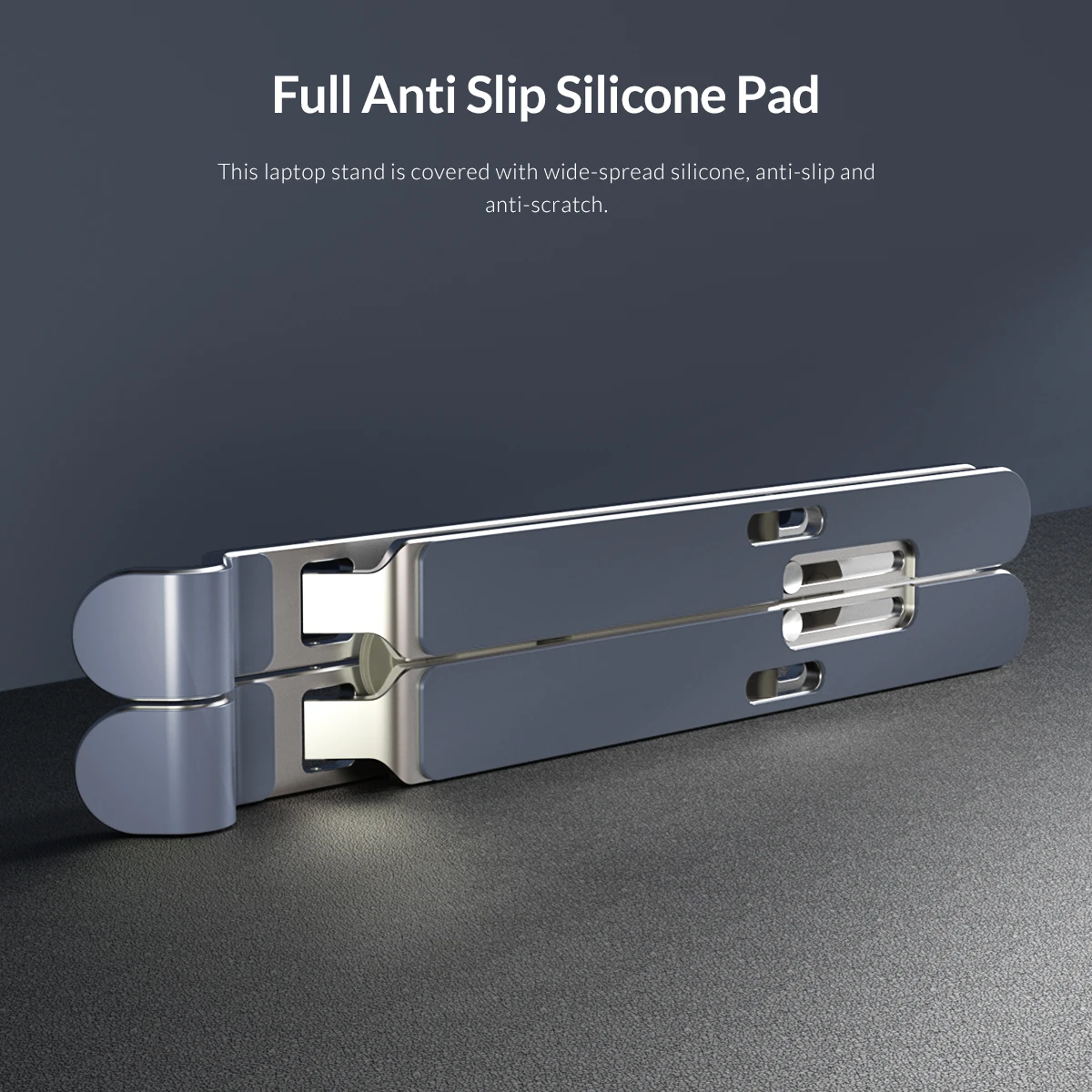 ORICO 노트북 스탠드 접이식 노트북 홀더 MacBook 태블릿 베이스 스탠드용 휴대용 조절식 알루미늄 컴퓨터 모니터 홀더