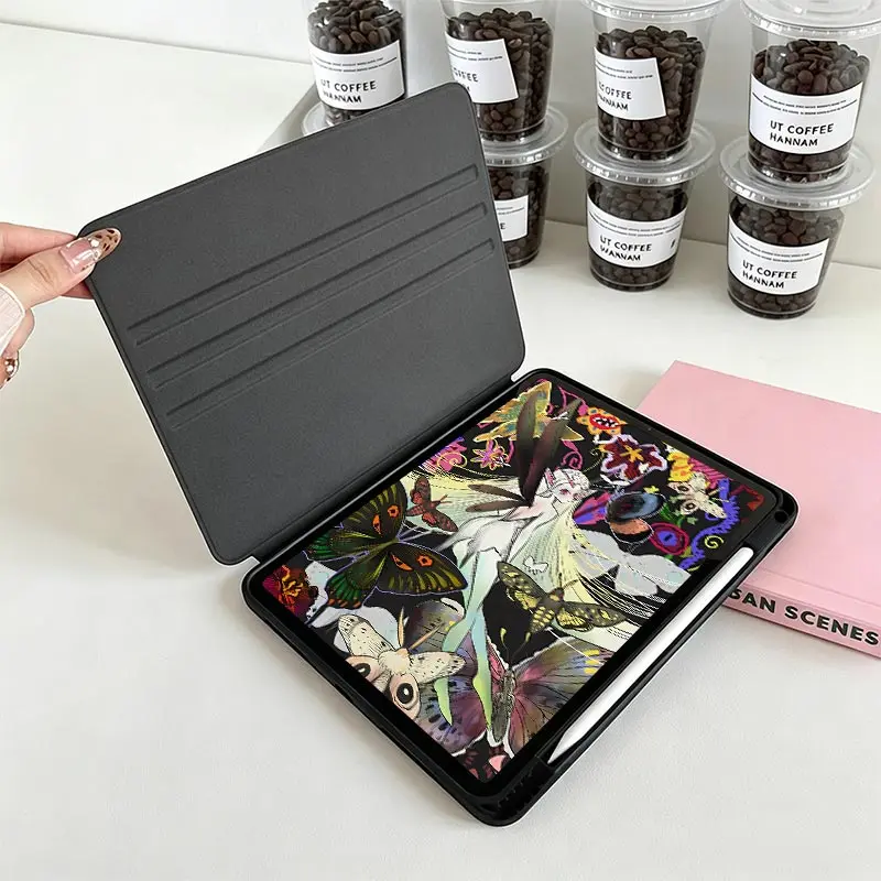 Versatile 360° Rotating Flip Book Case