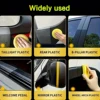 Car Plastic Restorer Paste Back To Black Gloss Car Cleaning Products Plastic Restore Auto Polish Repair Coating Renovator RG324 6