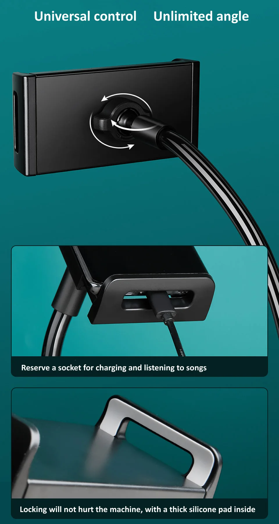 Tablet Suporte Do Telefone para iPad Pro