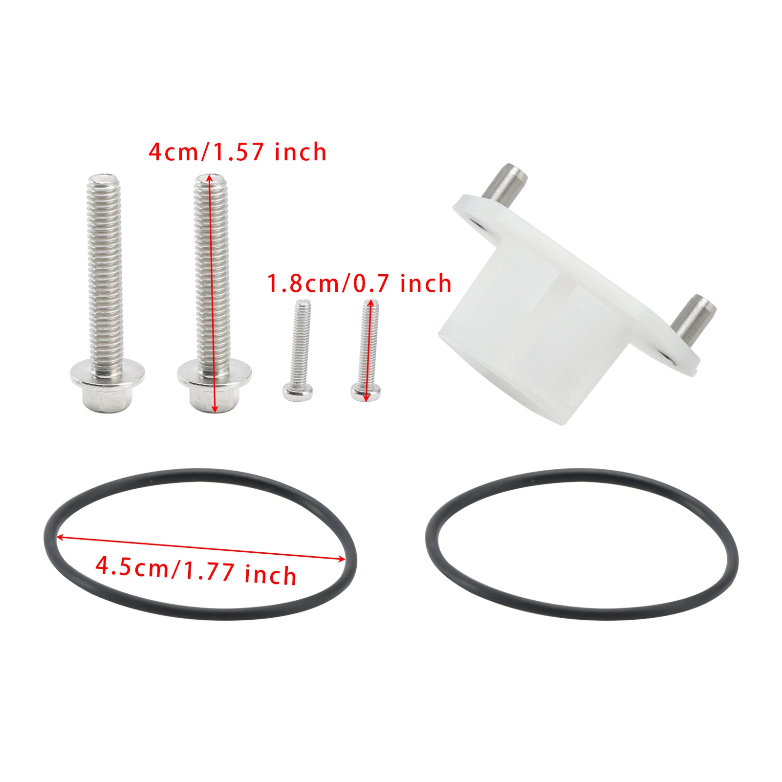 Hydraulic Filter Allwheeldrive Coupling Kit for VW Sharan Tiguan hydraulic filter coupling kit