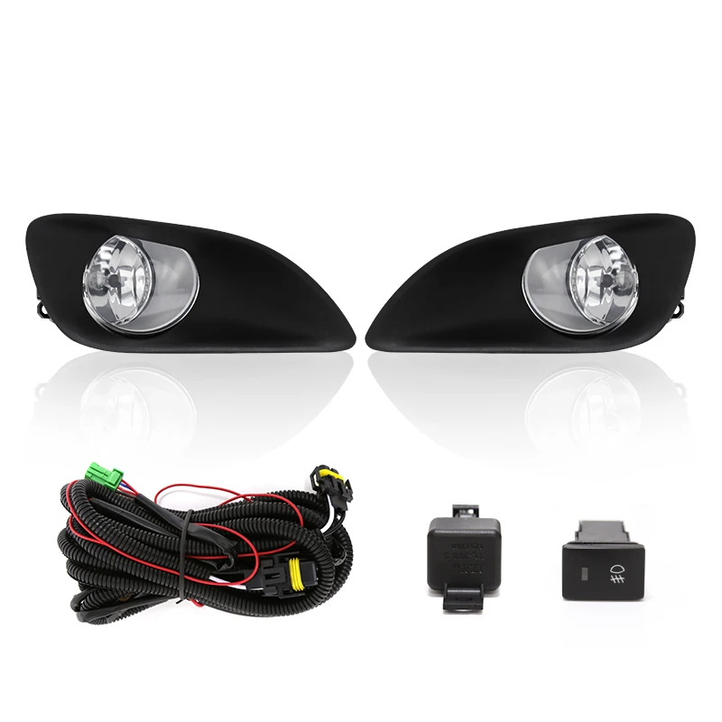 

Led Fog Lamp for Toyota Yaris Vios Belta Hatchback Sedan 2007 2008 2009 2010 2011 DRL Daytime Running Lights