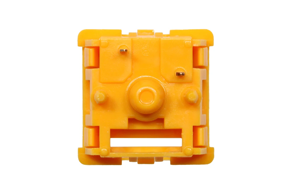 Everglide Bsun-switches Lineares Rgb Smd Interruptor Amarelo do Sol Teclado Mecânico Tronco mx Mola Longa Pré-lubrificante 51g 5pin - Imagem 2