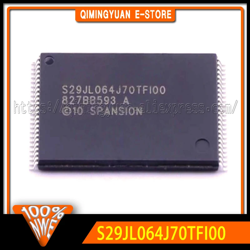 

S29JL064J70TFI00 TSOP48 IN STOCK