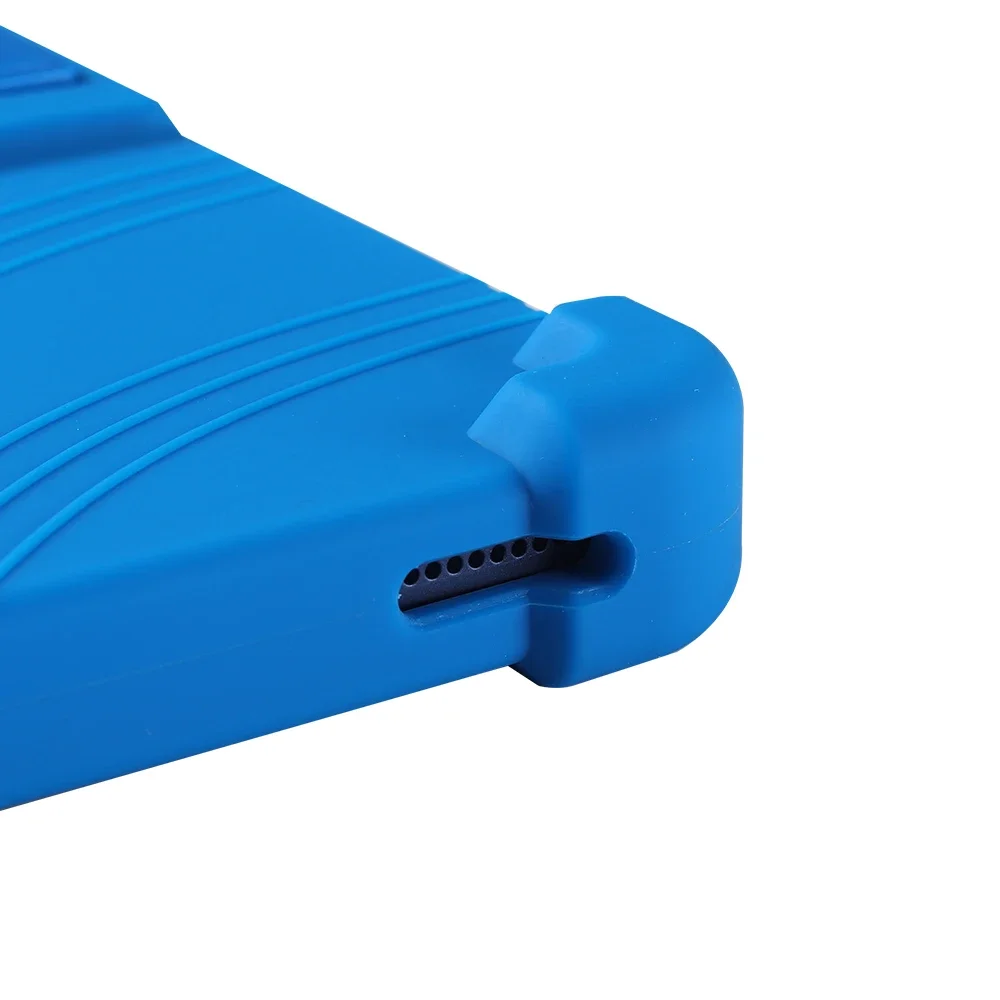 SVITOO 12-Inch Professional Shockproof Silicone Tablet Case with Secure Stand