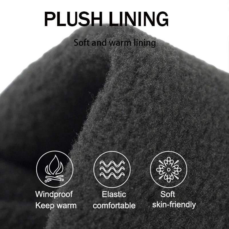 Warm Gloves Touch Screen Windproof Cold-pr