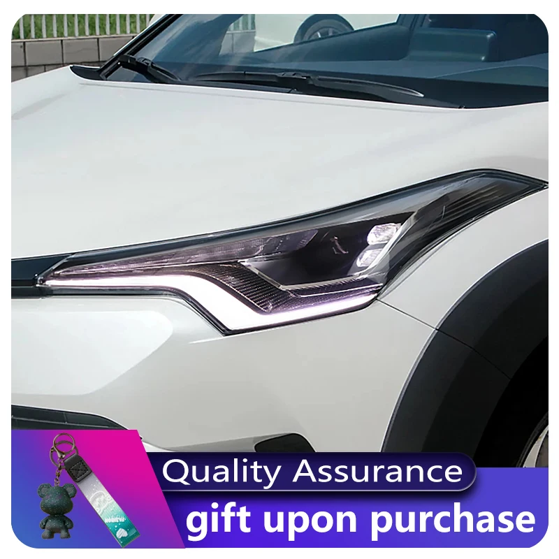 C-HR LED ZYX10 左ライト⁄左ヘッドライト ▽28014⁄ 》 トヨタ C-HR DAA